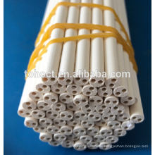 High temperature Porous magnesia ceramics tube rod pin bushing roller